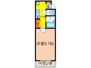 オ－ク・スクエア八幡山の物件間取画像